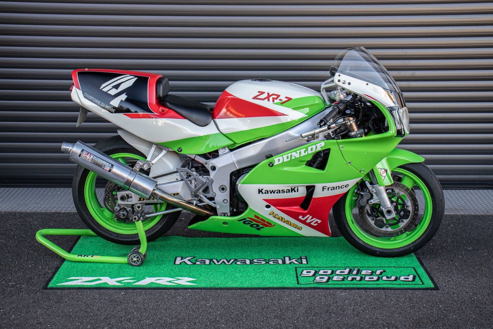 genough7575様 1994 Kawasaki ZXR-7 Godier-Genoud No reserve